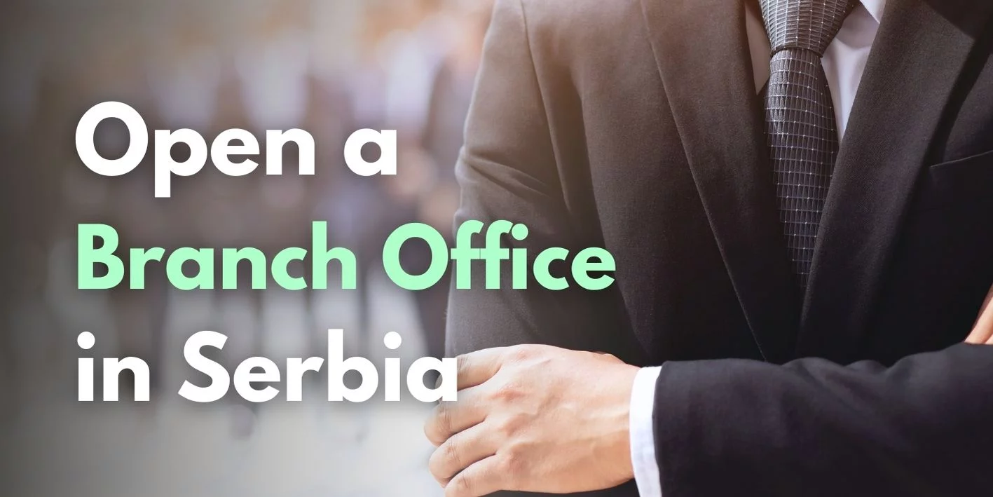 Establish a Branch in Serbia