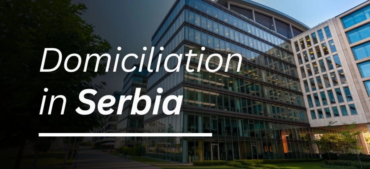 Domiciliation in Serbia